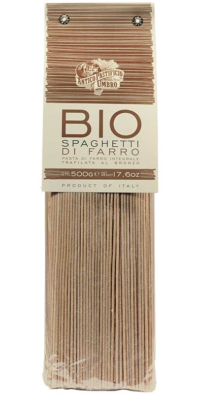 spaghetti wholegrain spelt